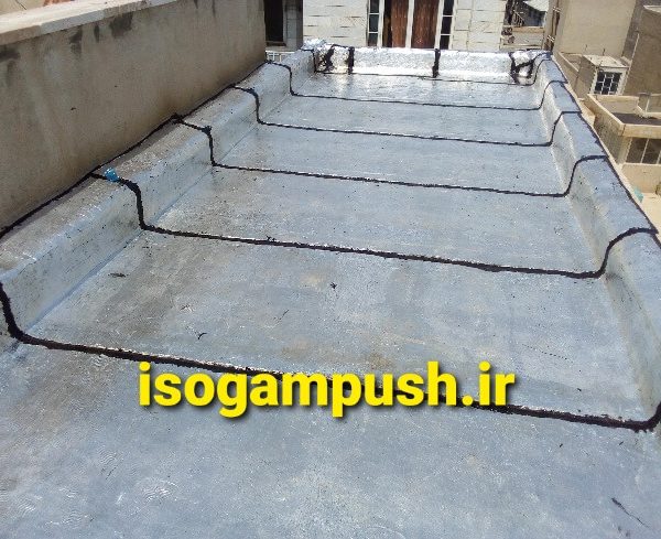 نصب ایزوگام خرپشته